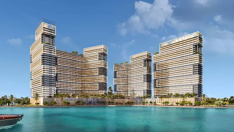 Chelsea Residences at Dubai Maritime City - Damac Properties
